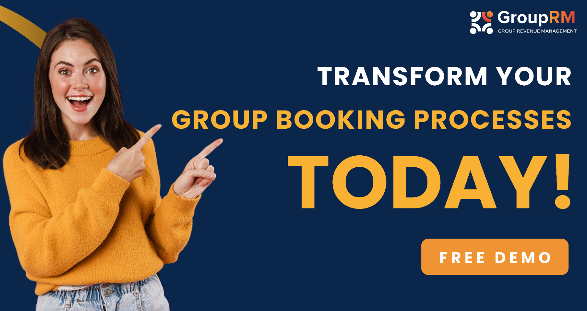 Transform your group bookings today